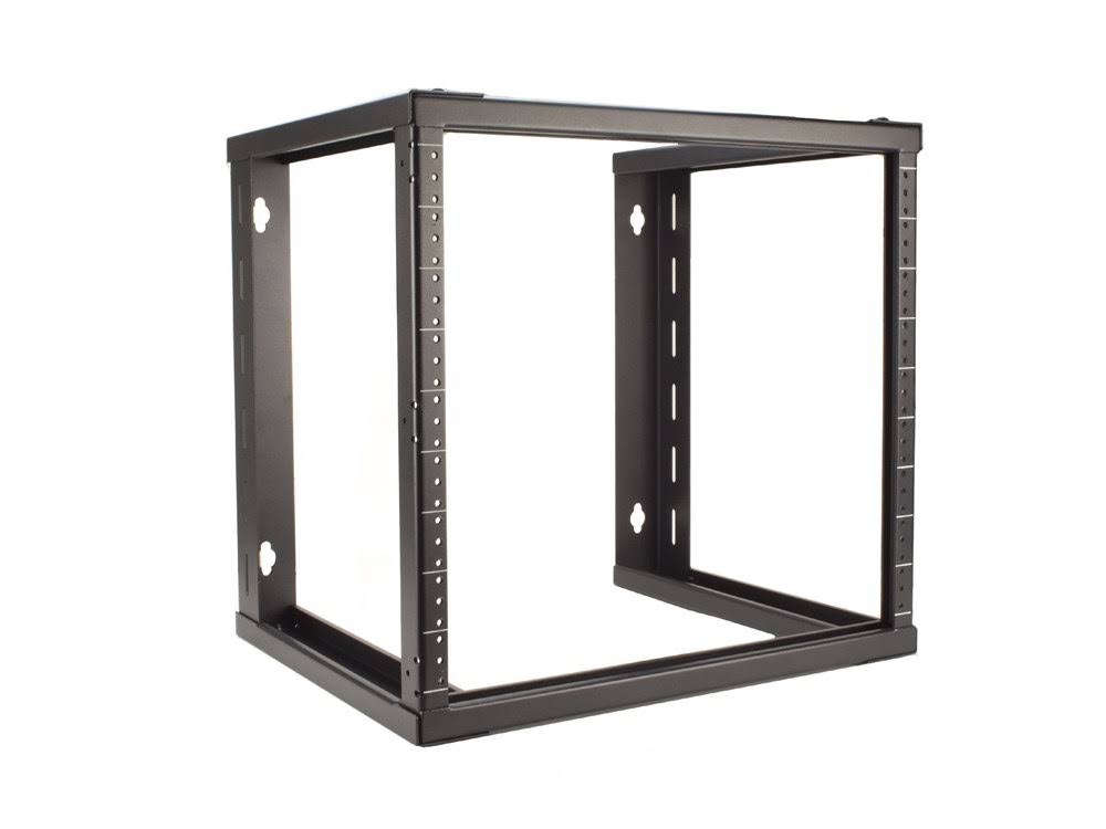 6U Open Frame Wall Mount Rack S758