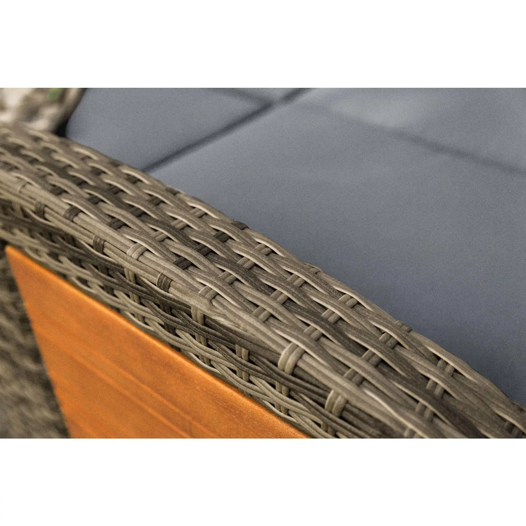 Solid Teak Wood Outdoor Modular Daybed R98955