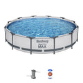 Steel Pro Max Swimming Pool Set with Filter Pump D535
