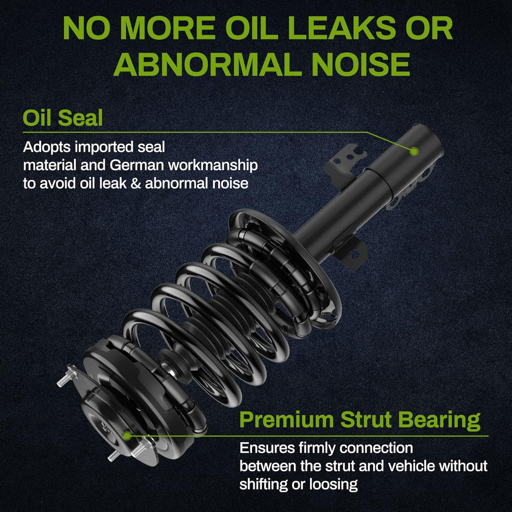Front Pair Complete Quick Struts J780354