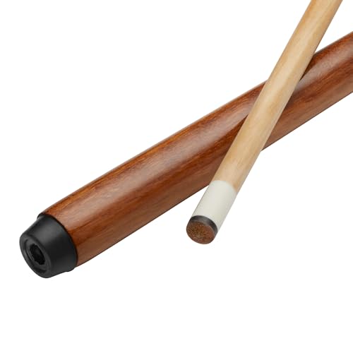 Brown 48-Inch 18-Ounce Billiard Pool Cue O884