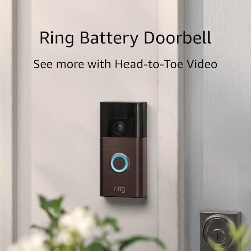Satin Nickel Battery Doorbell W595452