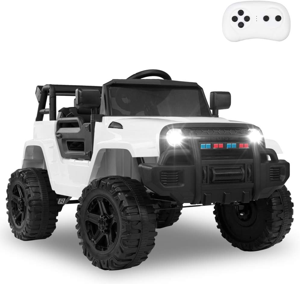 12V Battery Powered Ride on Truck with Remote Control E57340