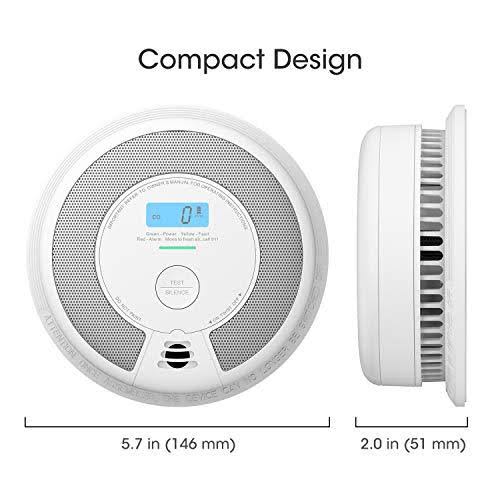 10-Year Battery Combination Smoke & Carbon Monoxide Alarm X627