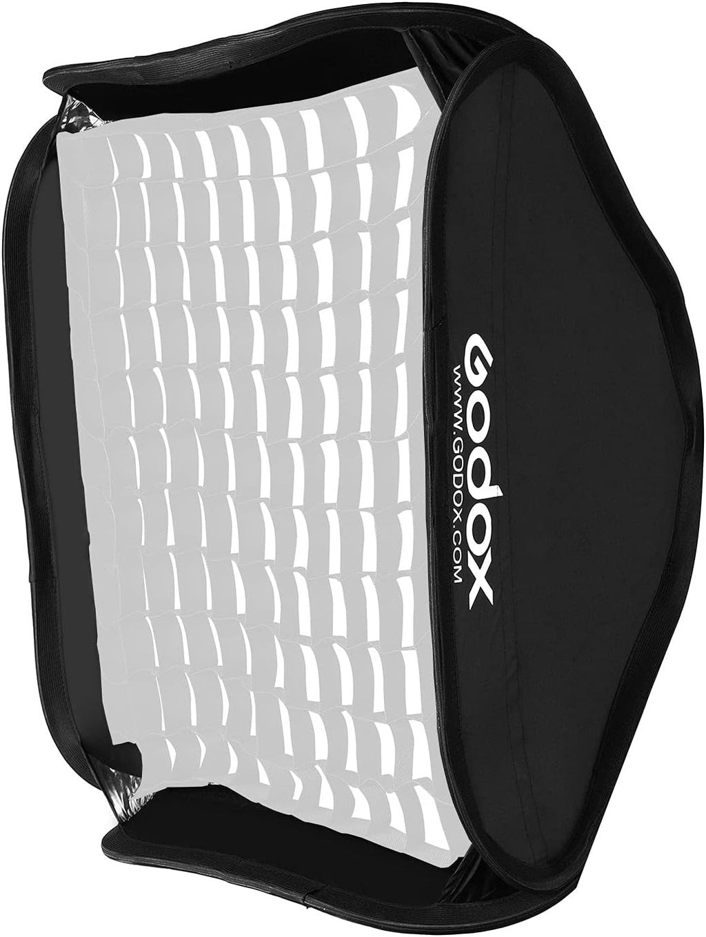 Foldable Flash Softbox Kit with Grid and Carrying Case Y820799