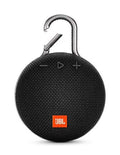 Black Portable Bluetooth Speaker with Carabiner I4705