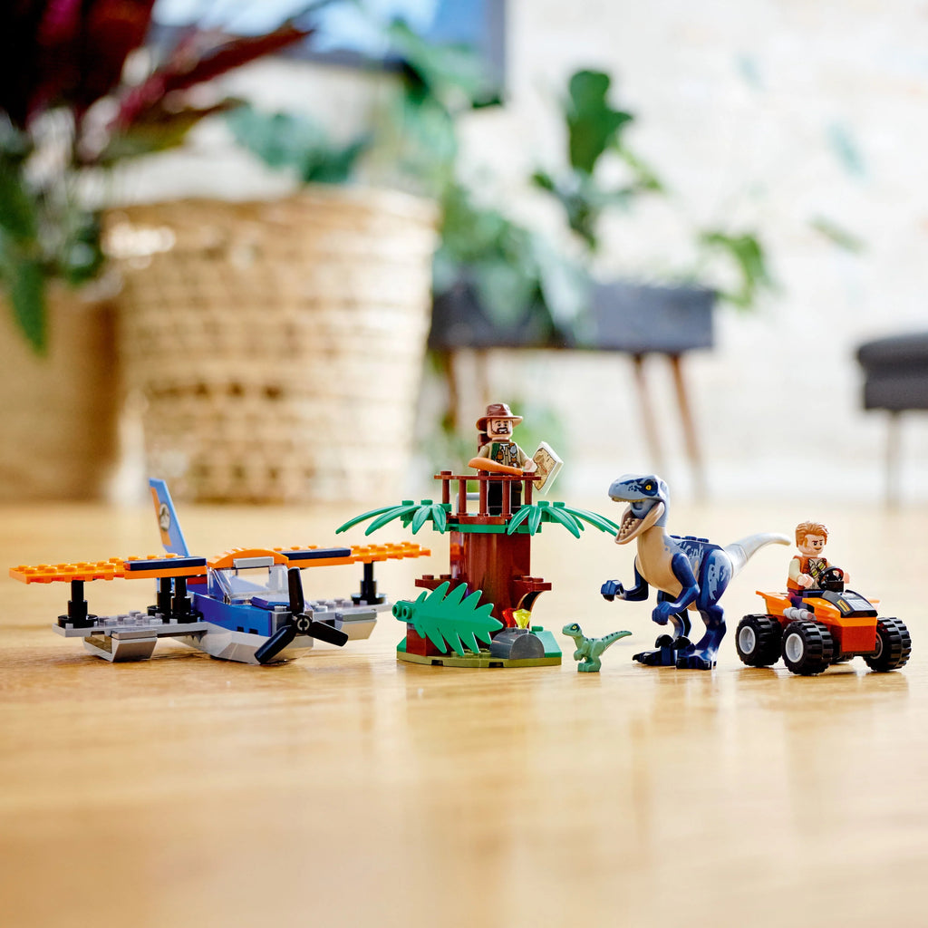 Jurassic World Dinosaur Building Set 101 Pieces A1221