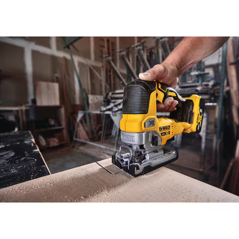 20V MAX XR Cordless Brushless Jigsaw and Router V28544