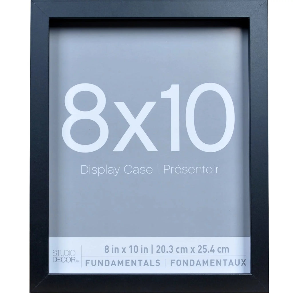 Black 8" x 10" Shadow Boxes V40346