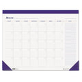 22 x 17 Blue Desk Pad Calendar Z319