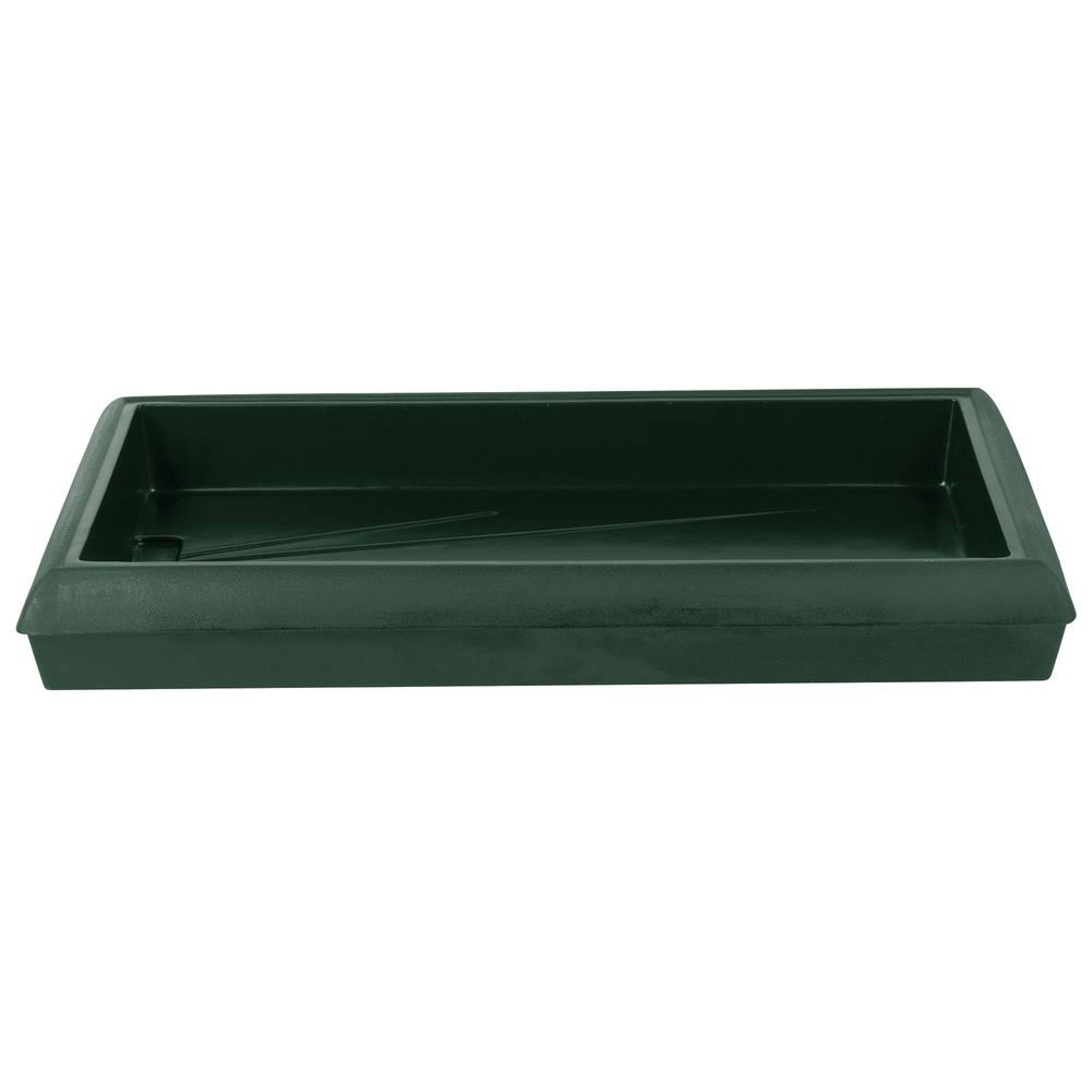 Forest Green Buffet Bar J353