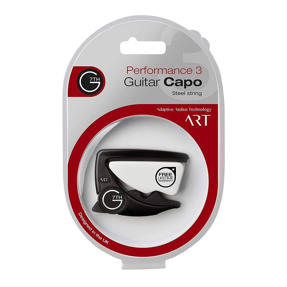 Black Capo for 6-String Guitar F150885