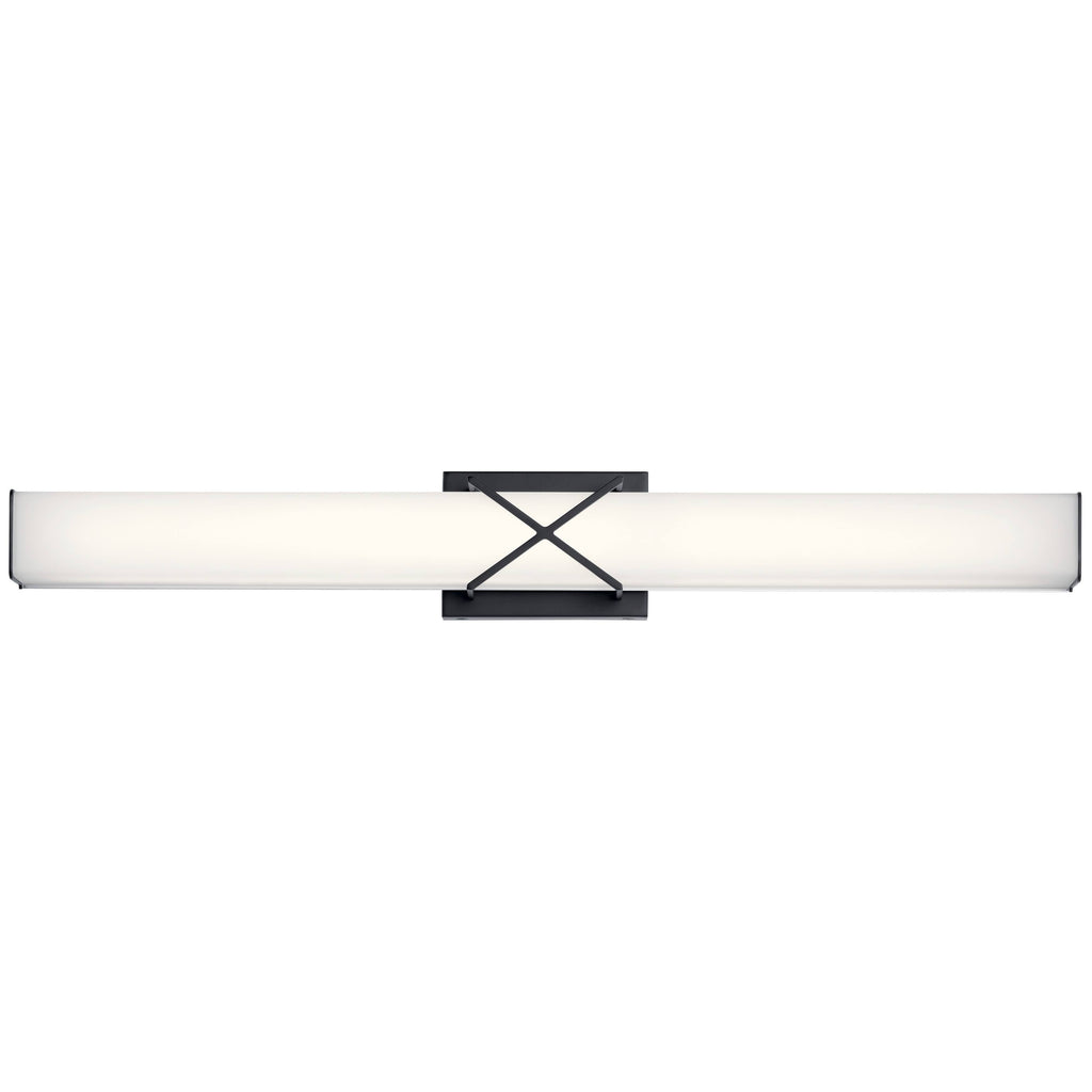 Matte Black 32in LED Linear Bath Light Z85545