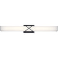 Matte Black 32in LED Linear Bath Light Z85545