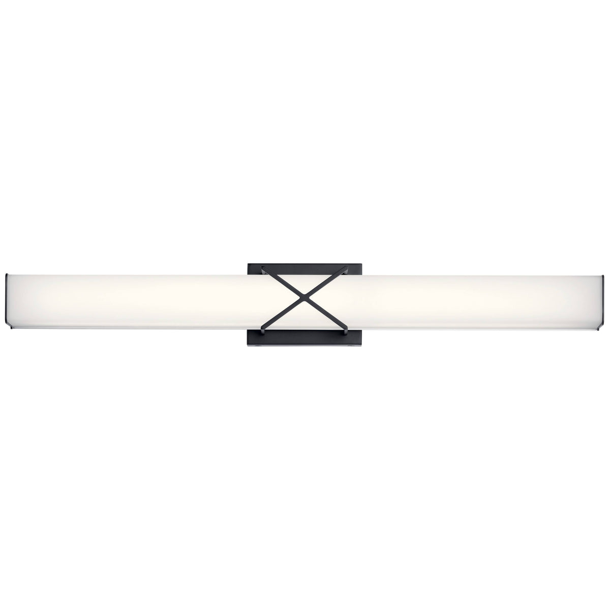 Matte Black 32in LED Linear Bath Light Z85545