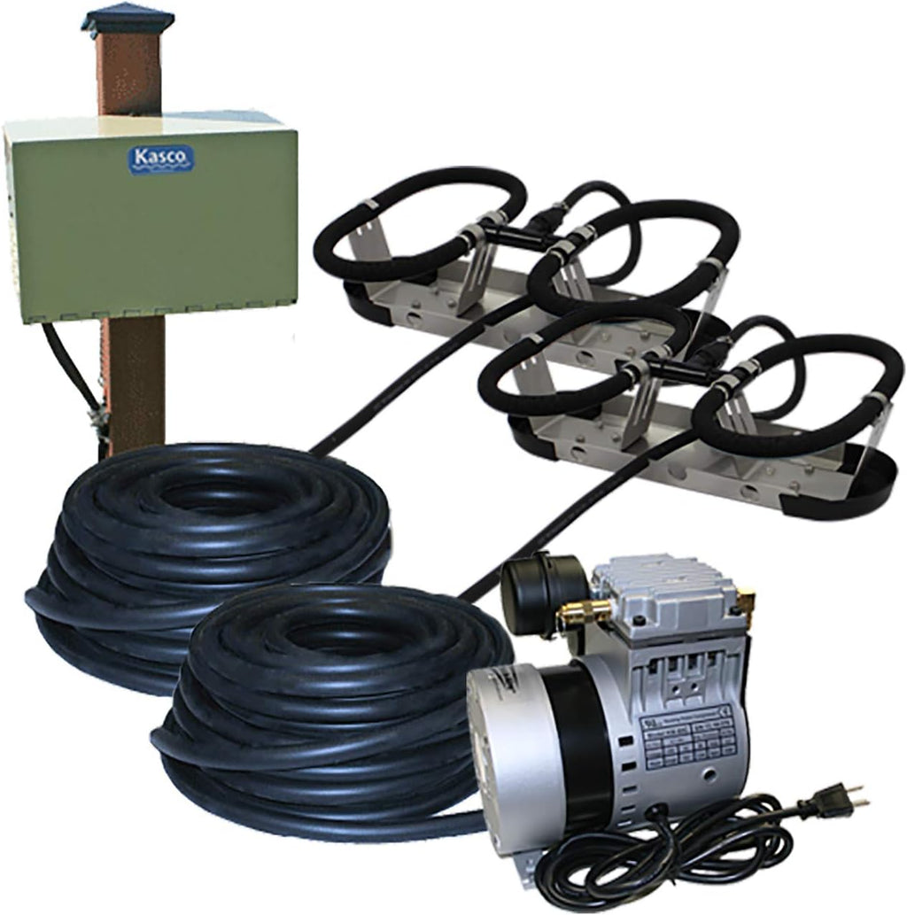 Aquatic Aeration System for Ponds to 1.5 Surface Acres, 230 Volts D23753