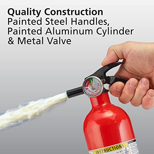 Red 2 Pack Dry Chemical Fire Extinguisher Y9721