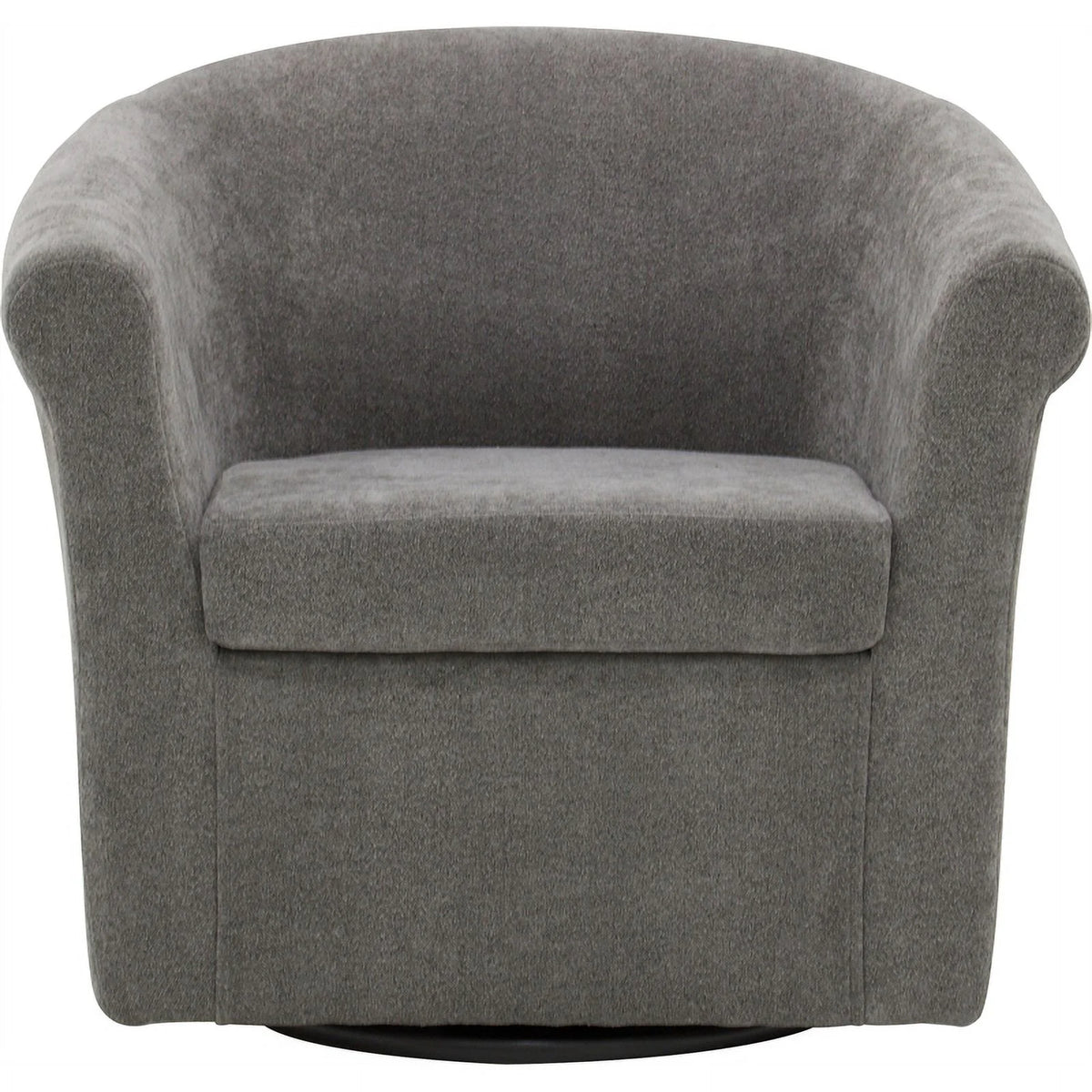 Gray Polyester Fabric Club Chair O23407