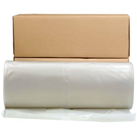 Clear 6 Mil Plastic Sheeting A9695