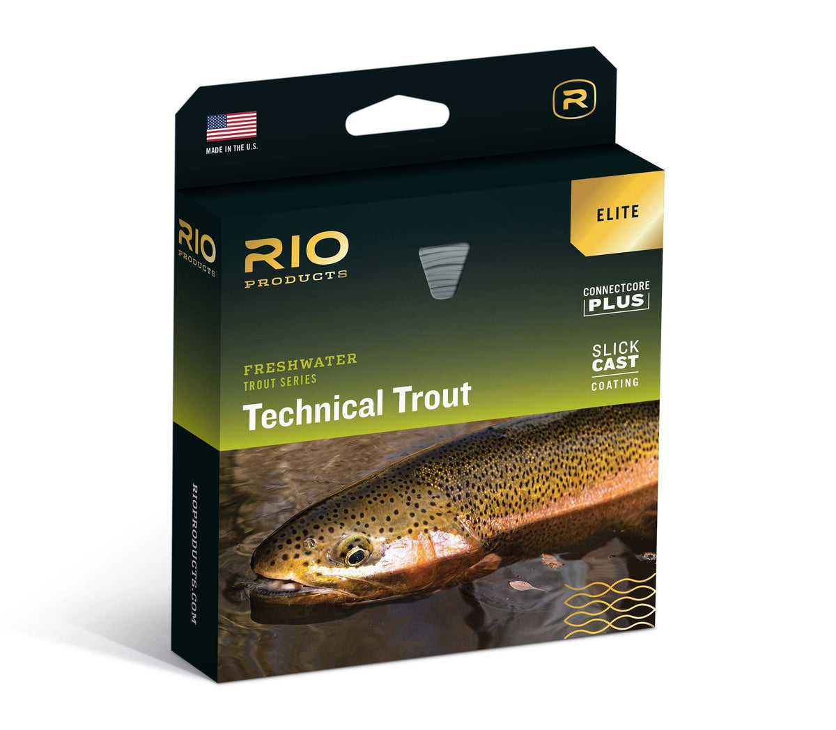 WF4F Technical Trout Fly Line L1417