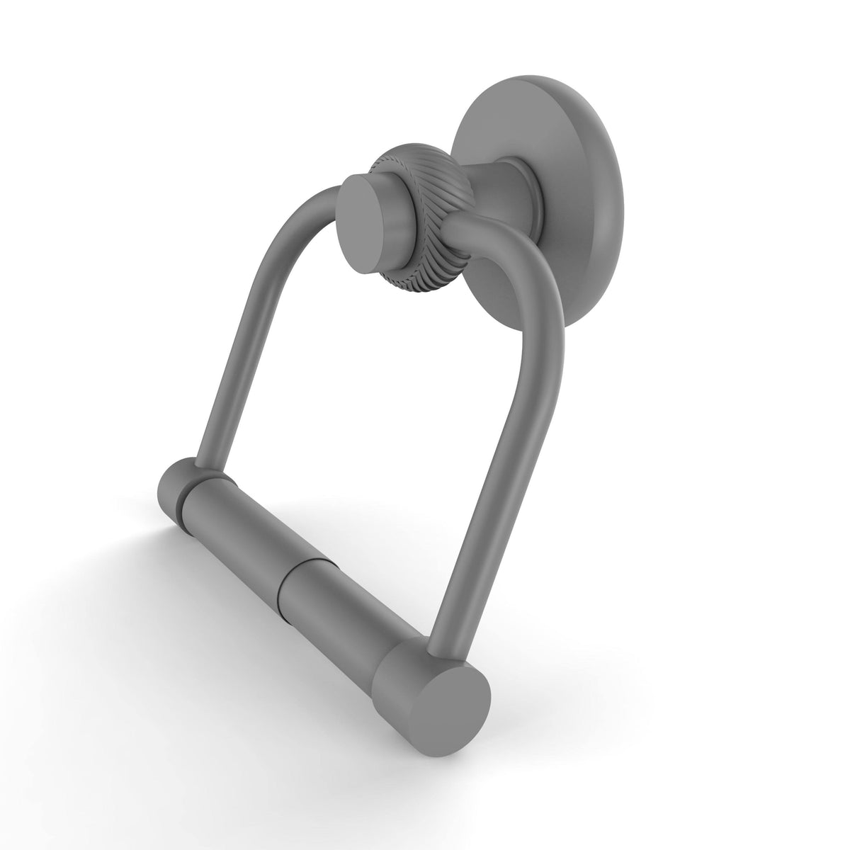 Polished Nickel 2 Post Toilet Tissue Holder W26652