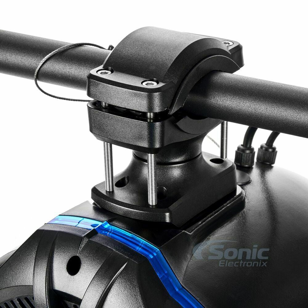 600W 8" 4-Ohms Marine Tower Speakers with RGB Lights and Remote T60468