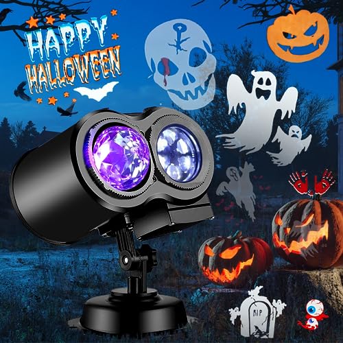 Halloween Projector Lights 8 Patterns X409087