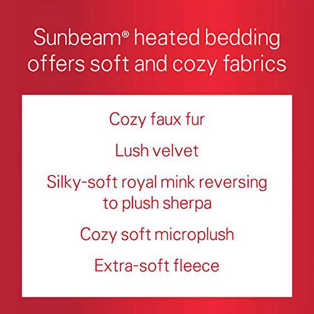 Queen Heated Blanket 5 Heat Settings K49388