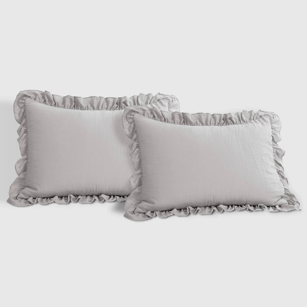 King Light Gray Comforter Set K790