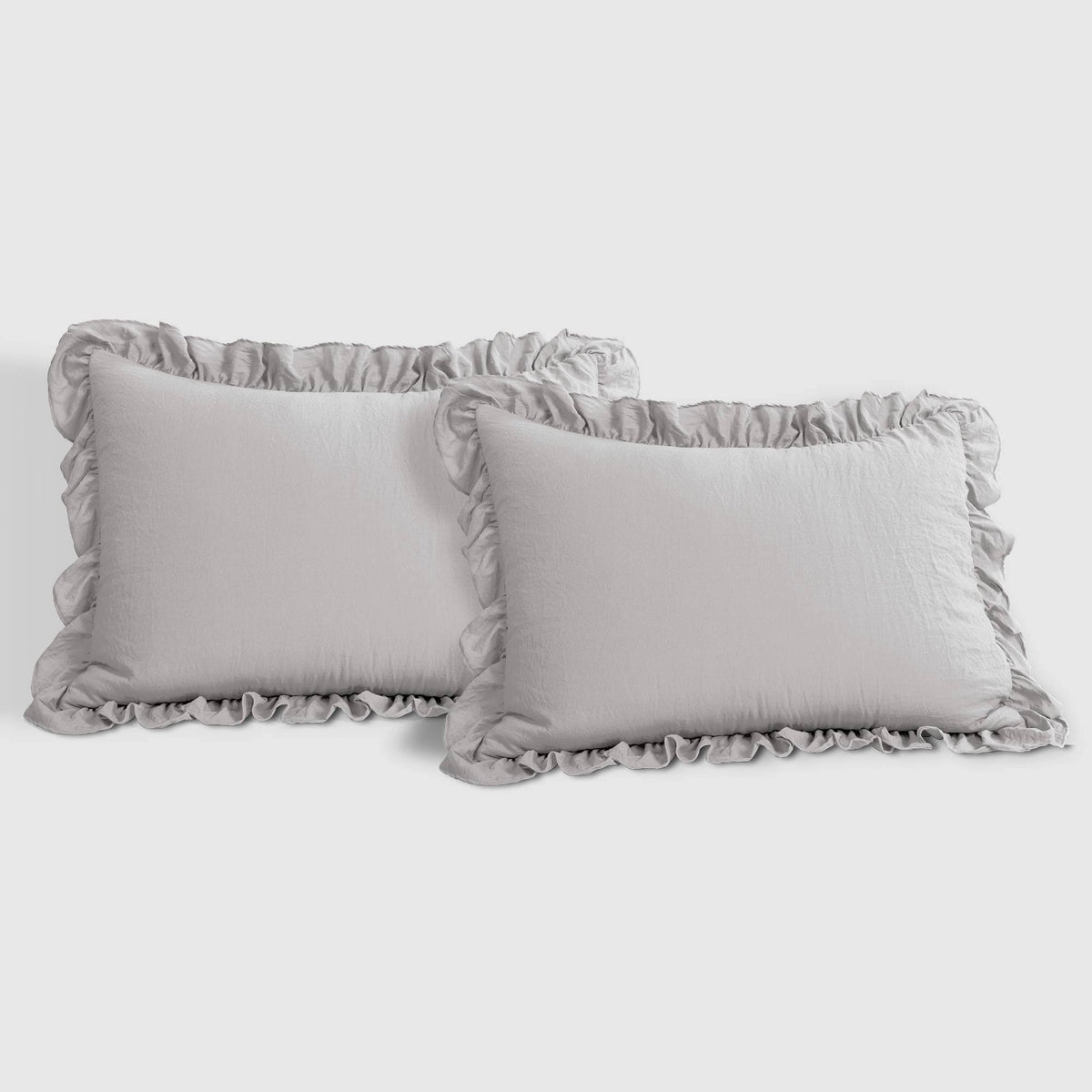 King Light Gray Comforter Set K790