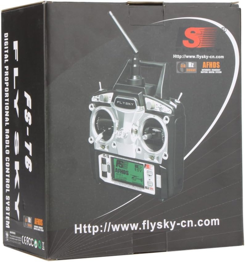 2.4GHz 6CH Transmitter with Receiver for RC Car I47746