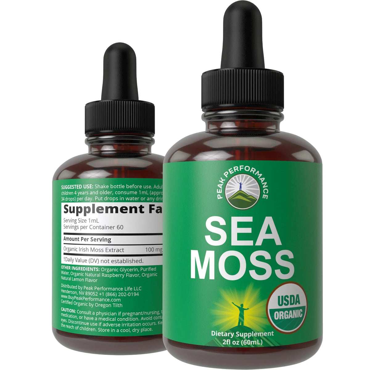 Organic Sea Moss Liquid Drops Supplement F29002