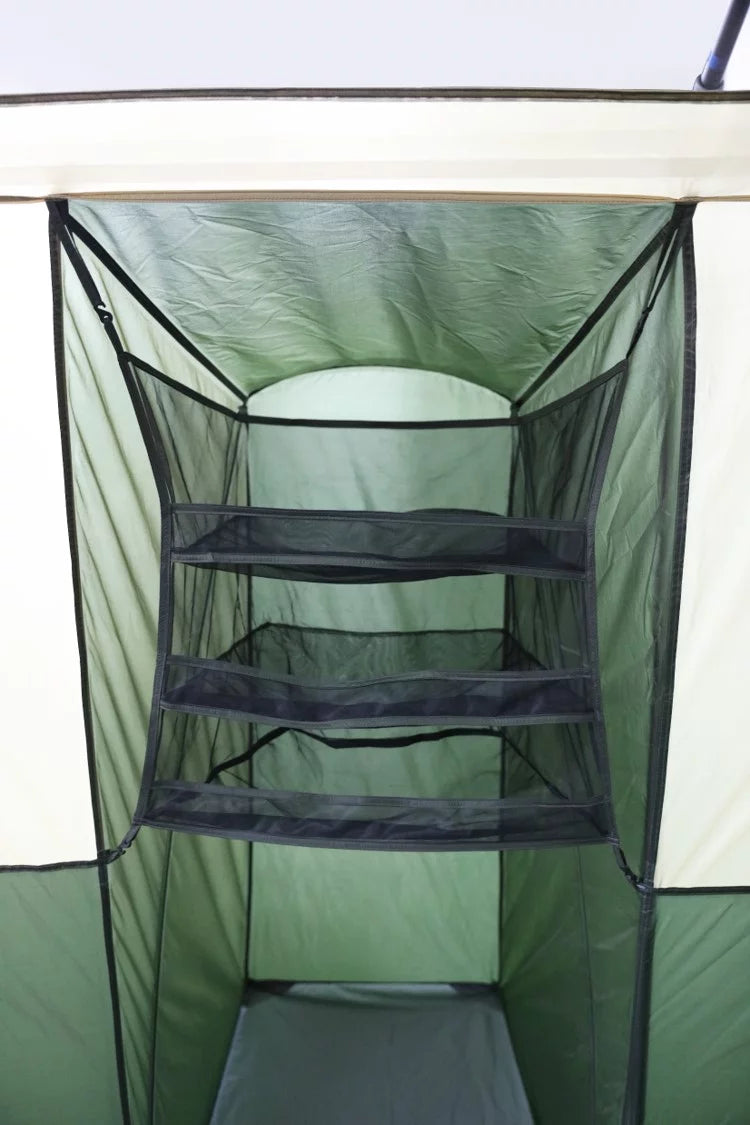 12 Person 3-Room Cabin Tent T432