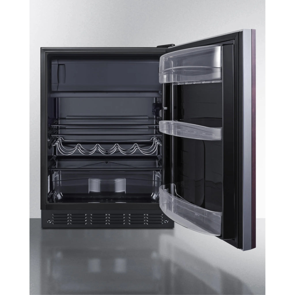 24" Wide 5 Cu. Ft. Compact Refrigerator Freezer S35256