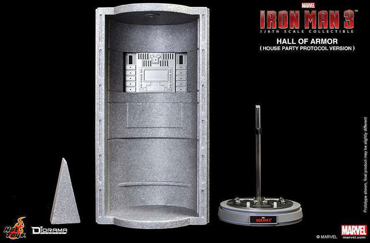 Hall of Armor Collectible Y3301