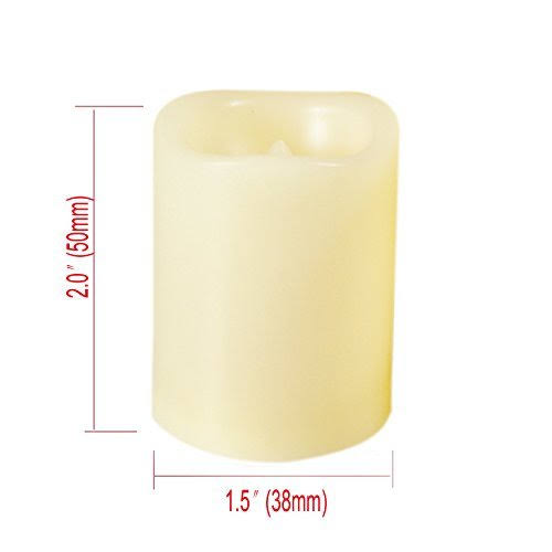Flameless LED Battery Votive Candles Y568413