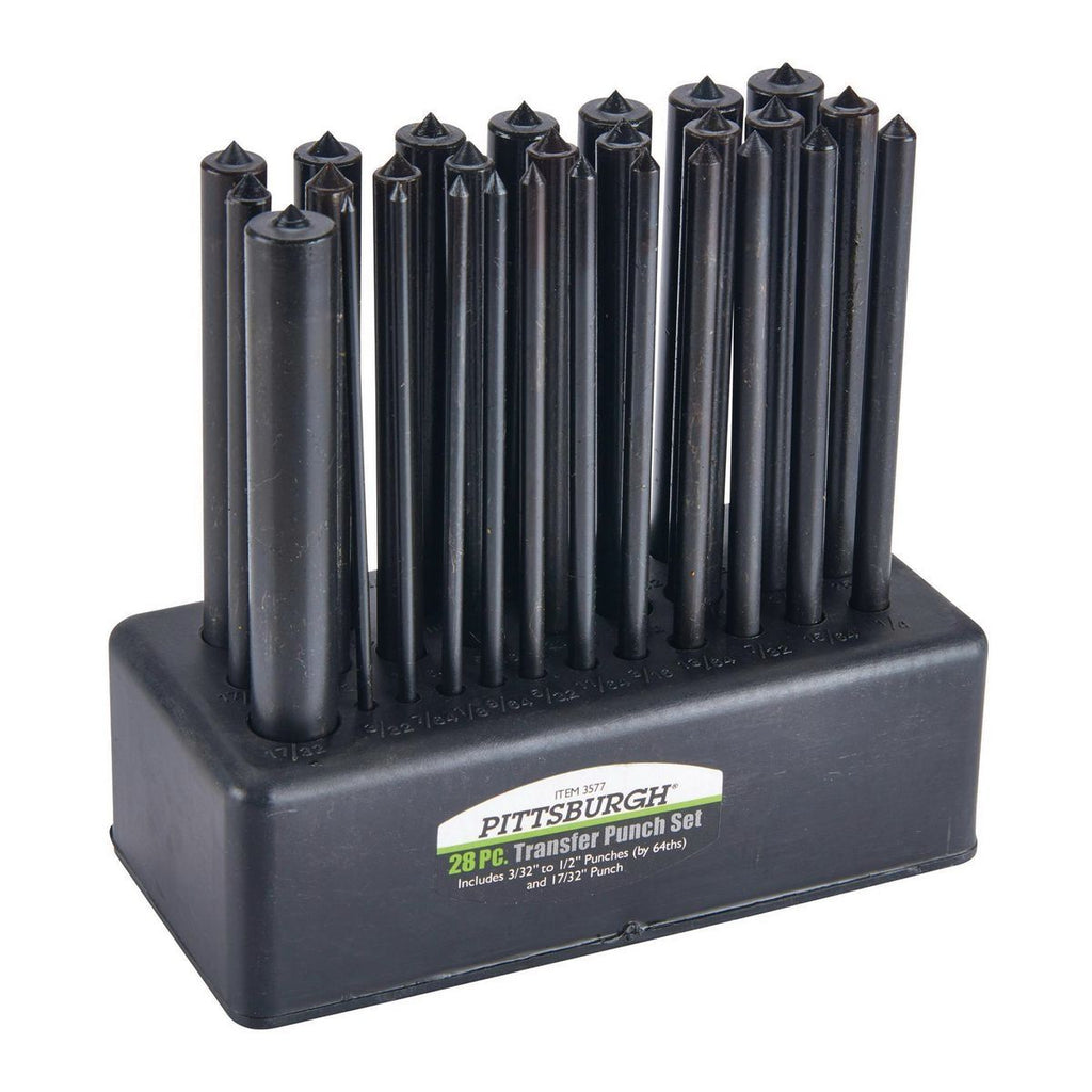 28 Piece Transfer Punch Set H232541