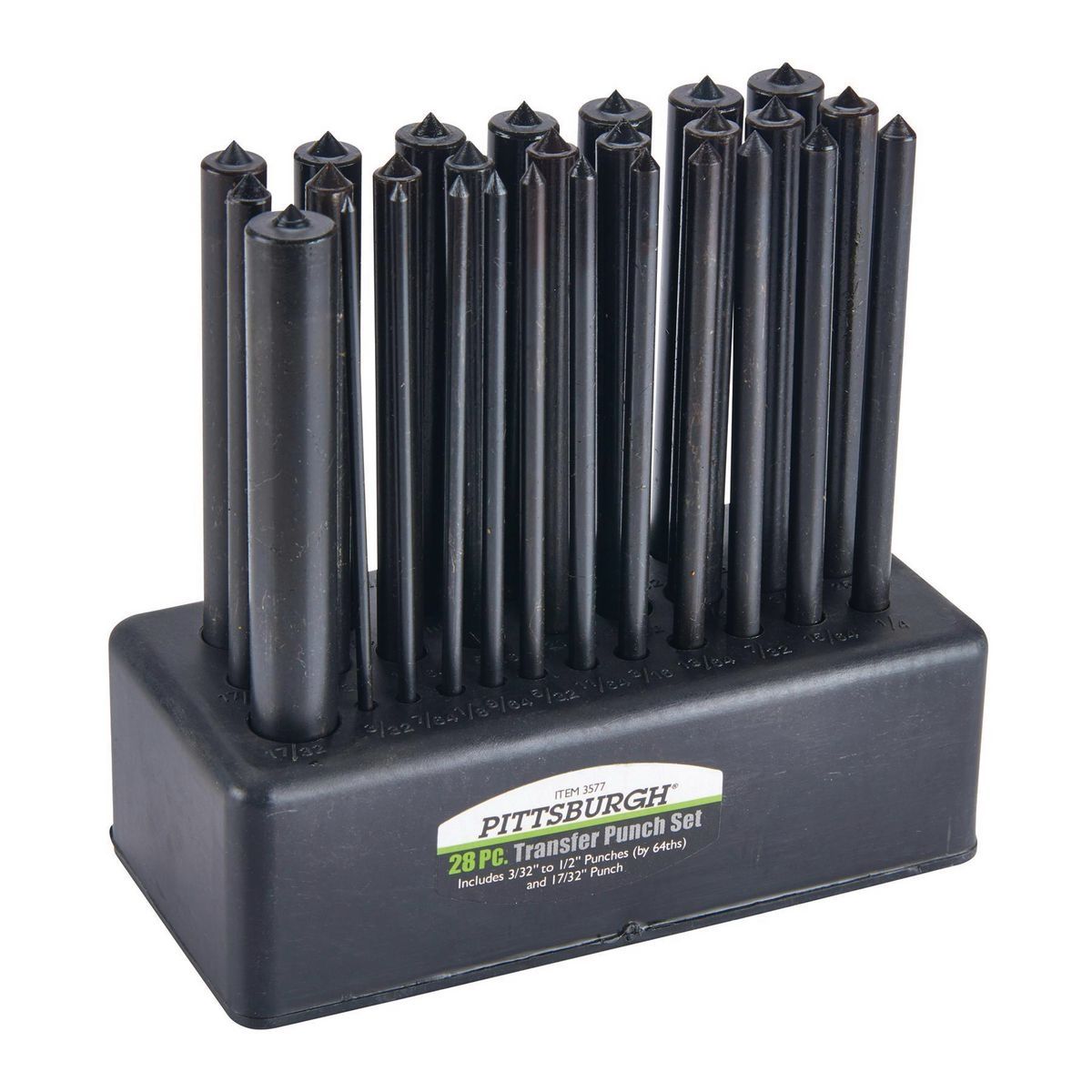28 Piece Transfer Punch Set H232541