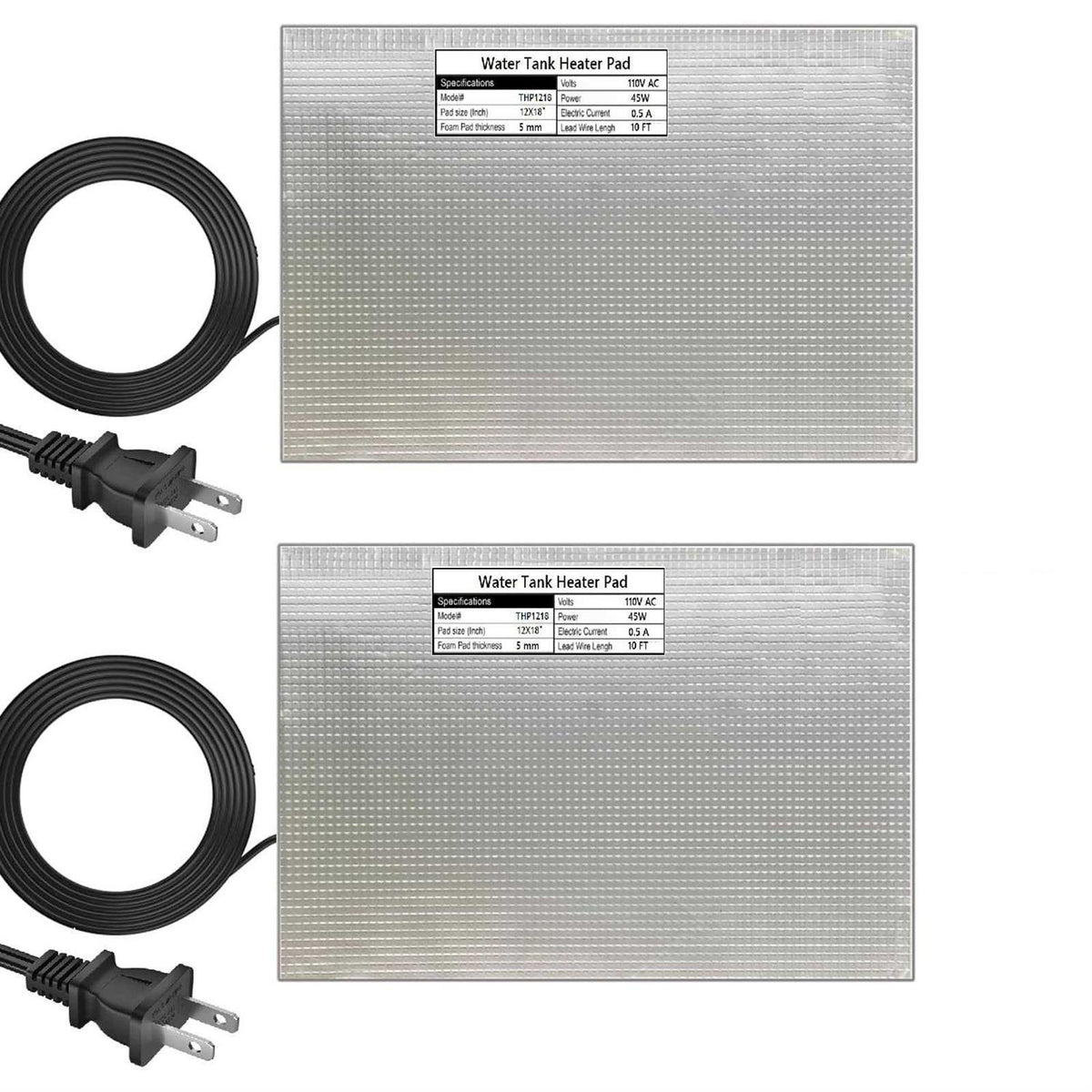 120V Holding Tank Heater Pad W25297