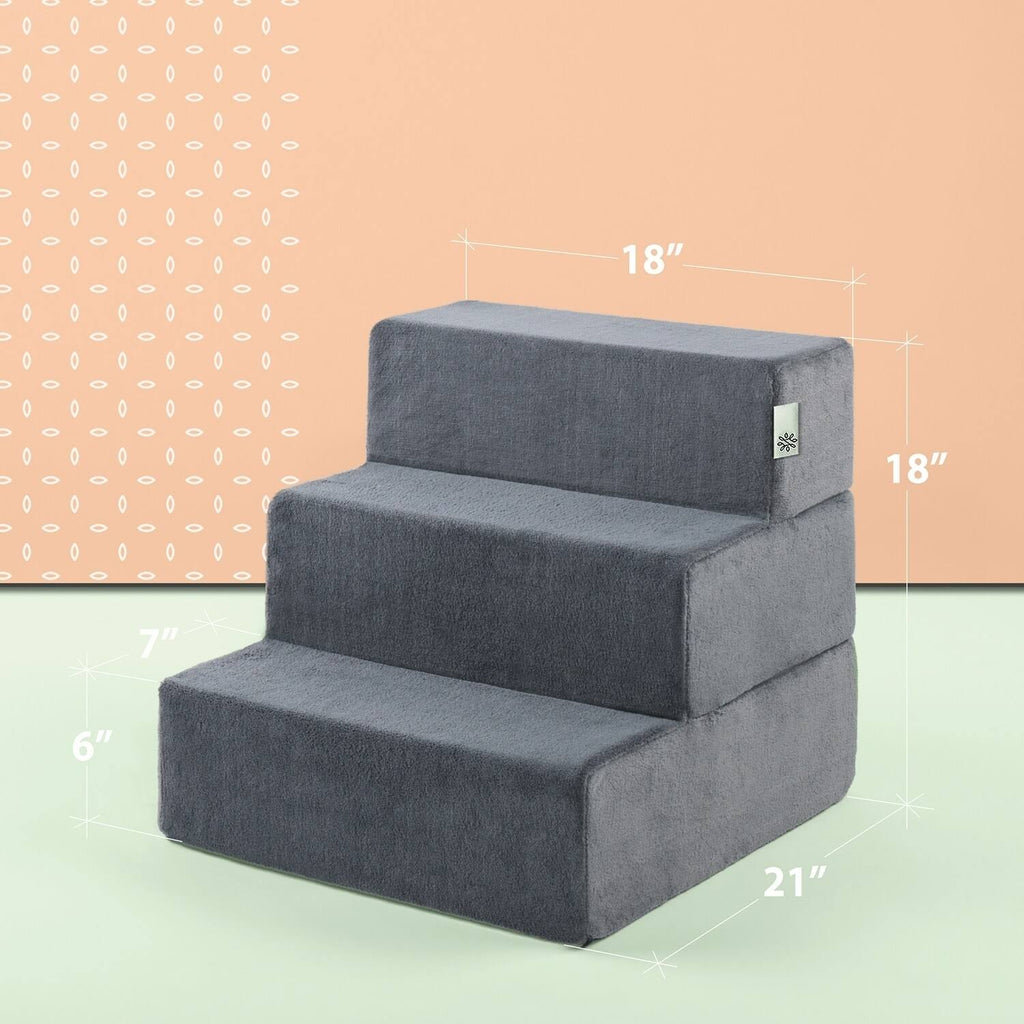 Charcoal Pet Stair K447