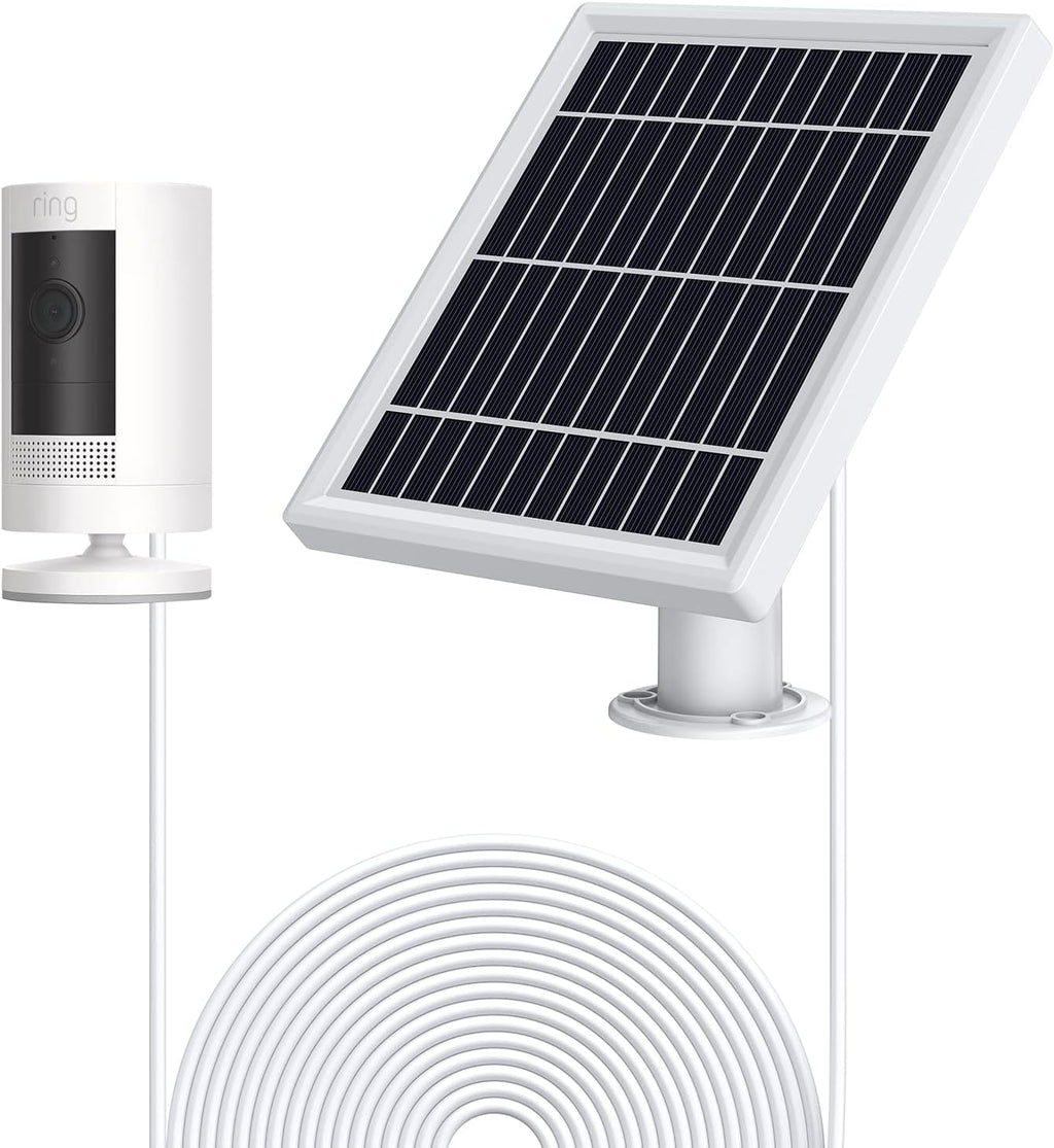 White Pack of 2 Solar Panel for Spotlight Cam Battery L330