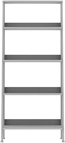 4-Shelf Wood Ladder Bookcase X127237