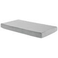 Gray Youth Queen Size Gel Memory Foam Mattress J4995