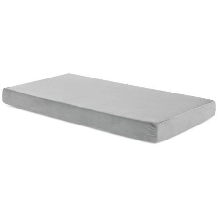 Gray Youth Queen Size Gel Memory Foam Mattress J4995