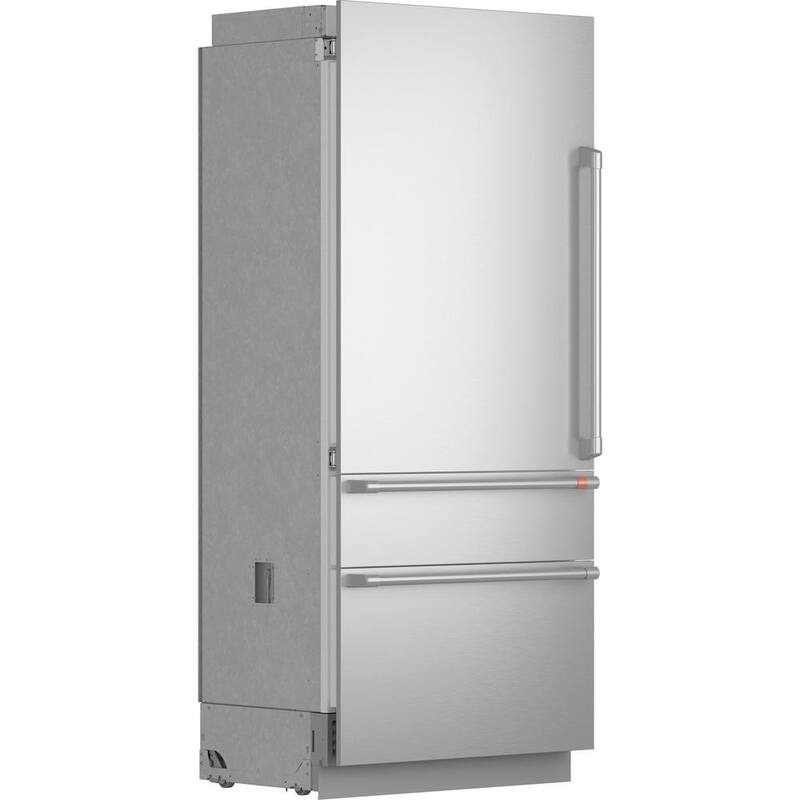 Built-In Bottom Freezer Refrigerator with Convertible Middle Drawer D756415