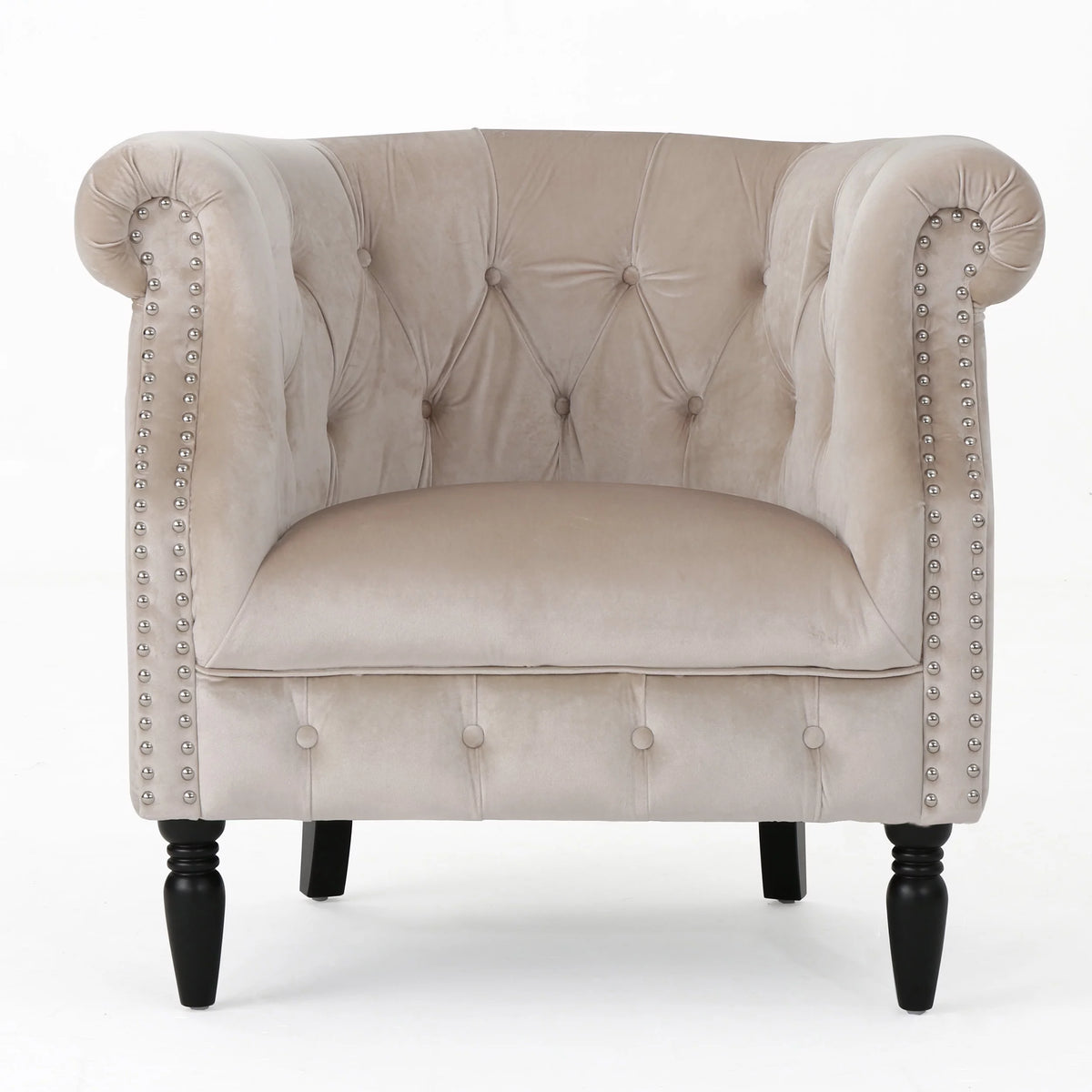 Velvet Club Chair D32315