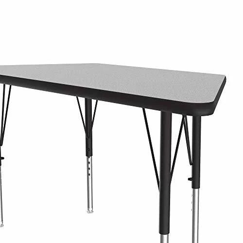 Trapezoid Folding Table B9390