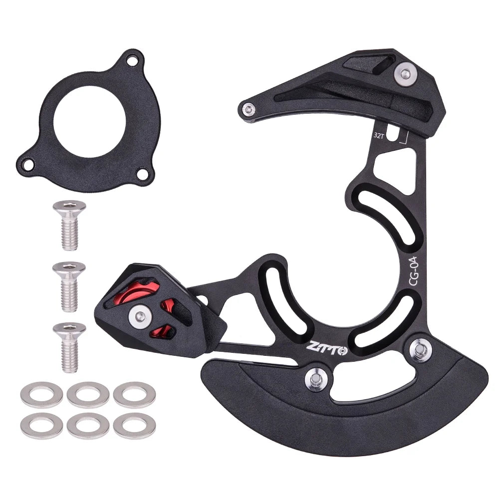 MTB Bicycle Chain Guide Drop Catcher BB Mount Adjustable S6804