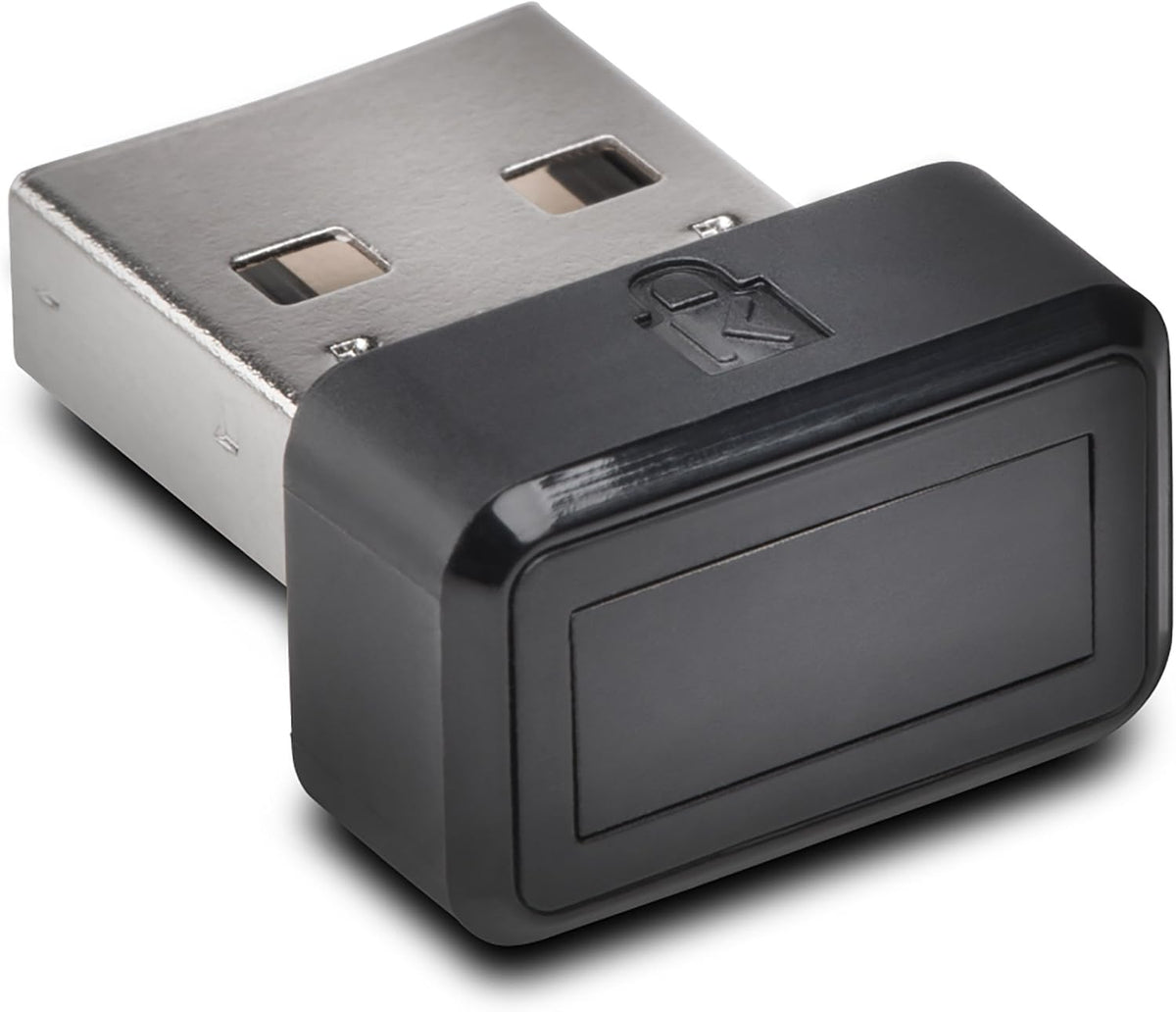 Black Pack of 2 USB Fingerprint Key Reader K29925