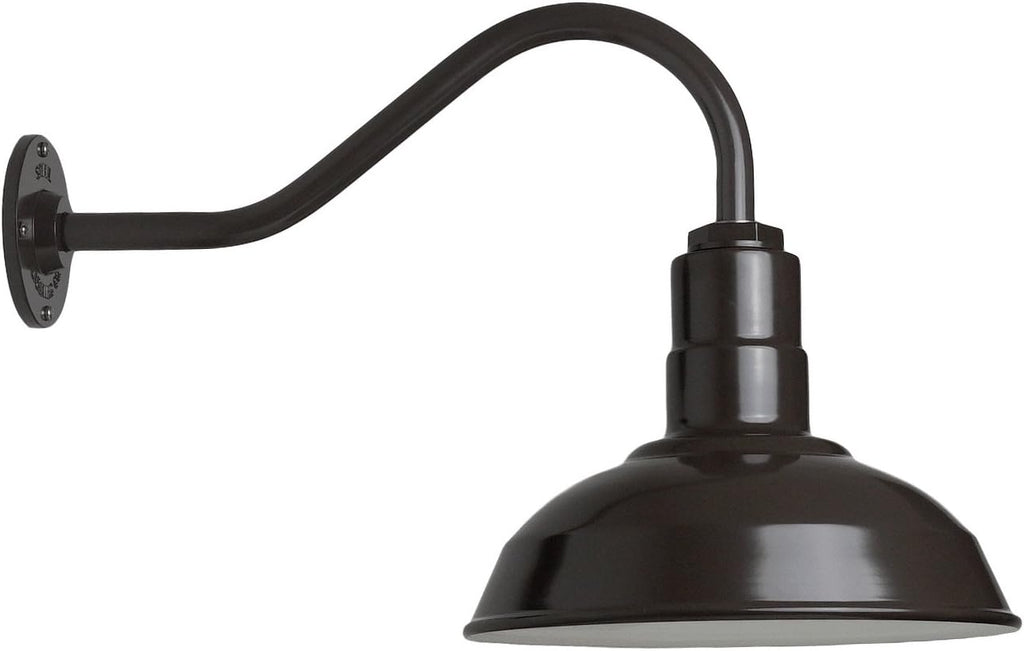 Gooseneck Barn Light Dark Bronze S45253